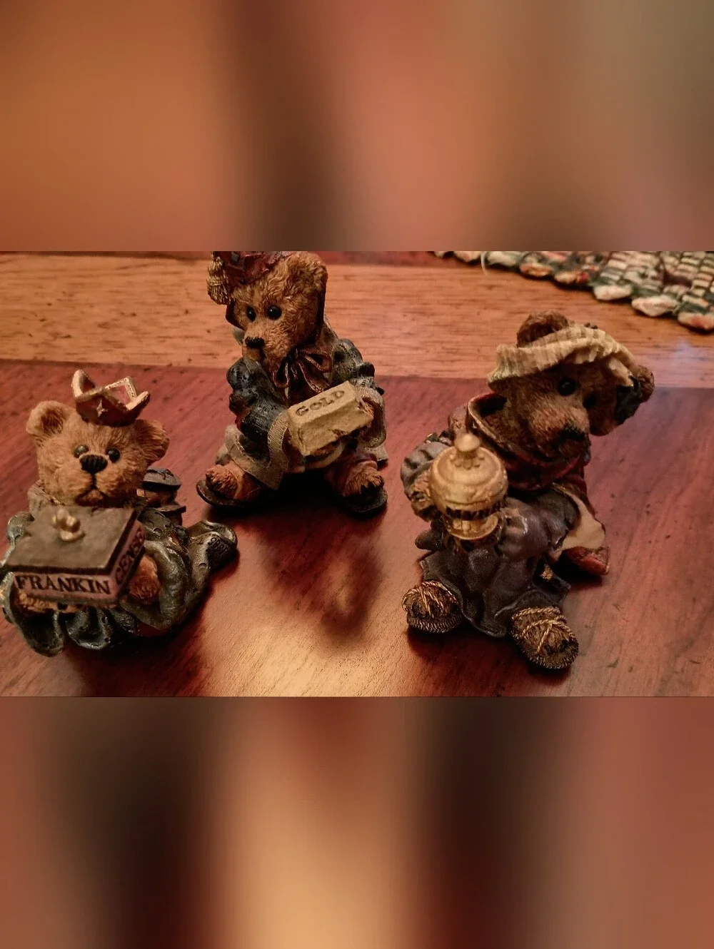 Boyds Bear Nativity Pageant 15 Pc. Set